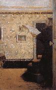 Edouard Vuillard Read Lu Saier oil painting on canvas